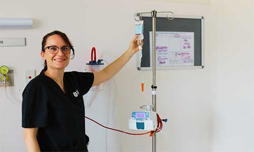 Staff spotlight: Meet Esther