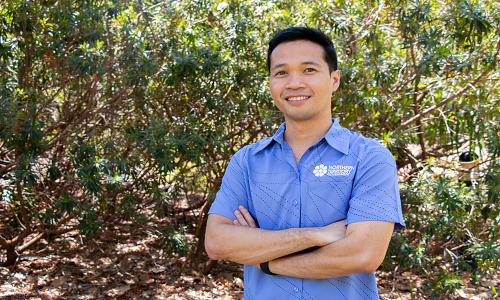 Aries, our prostate cancer specialist nurse at Royal Darwin Hospital