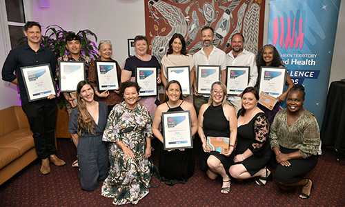 Allied Health Excellence Awards winners announcement