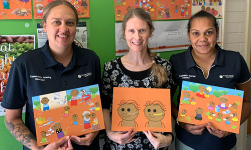 Talking Culture – a community-based ear and hearing health education initiative